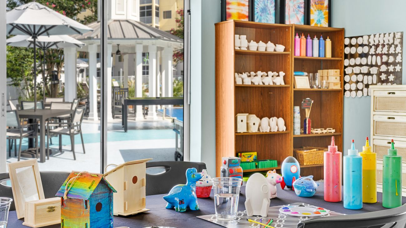 Wreck Room - Activities for Kids